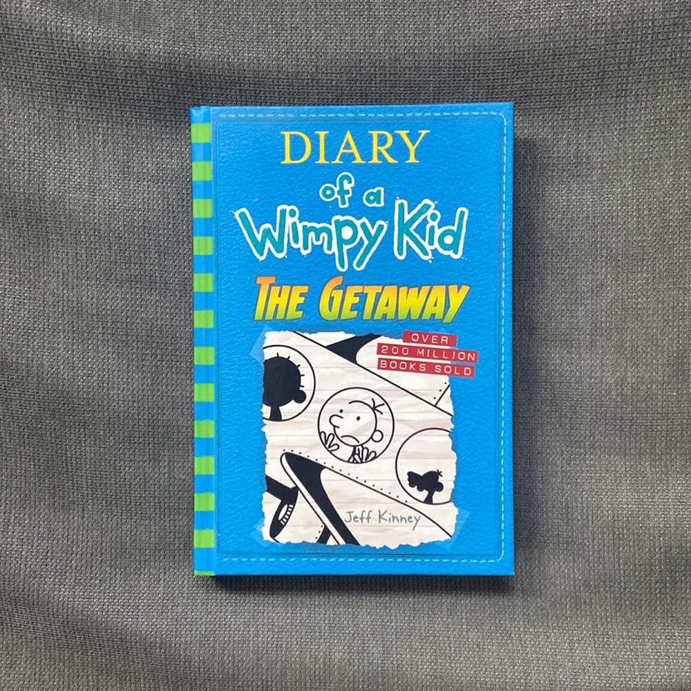 Diary Of A Wimpy Kid: The Getaway